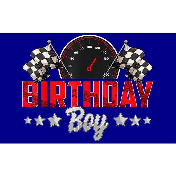 Race Car Birthday Party Racing Family Birthday Boy Pit Crew Bumper Sticker