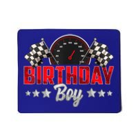 Race Car Birthday Party Racing Family Birthday Boy Pit Crew Mousepad