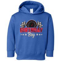 Race Car Birthday Party Racing Family Birthday Boy Pit Crew Toddler Hoodie