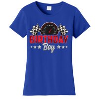 Race Car Birthday Party Racing Family Birthday Boy Pit Crew Women's T-Shirt