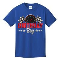 Race Car Birthday Party Racing Family Birthday Boy Pit Crew Kids T-Shirt