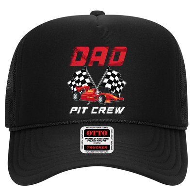 Race Car Birthday Party Racing Family Dad Pit Crew Trucker Hat