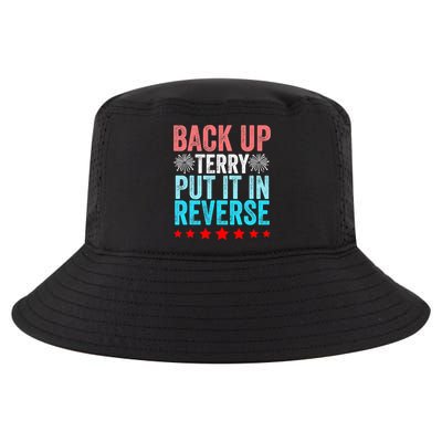 Retro Costume Back It Up Terry 4th Of July Fireworks Funny Cool Comfort Performance Bucket Hat