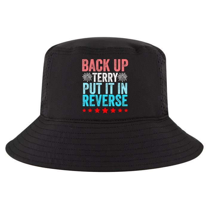 Retro Costume Back It Up Terry 4th Of July Fireworks Funny Cool Comfort Performance Bucket Hat