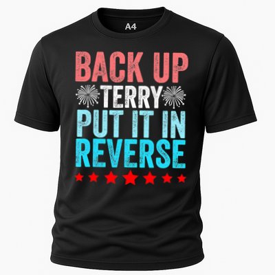Retro Costume Back It Up Terry 4th Of July Fireworks Funny Performance Shirt