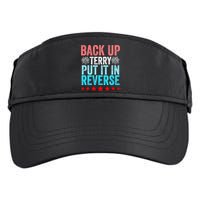 Retro Costume Back It Up Terry 4th Of July Fireworks Funny Adult Drive Performance Visor