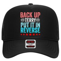 Retro Costume Back It Up Terry 4th Of July Fireworks Funny Trucker Hat
