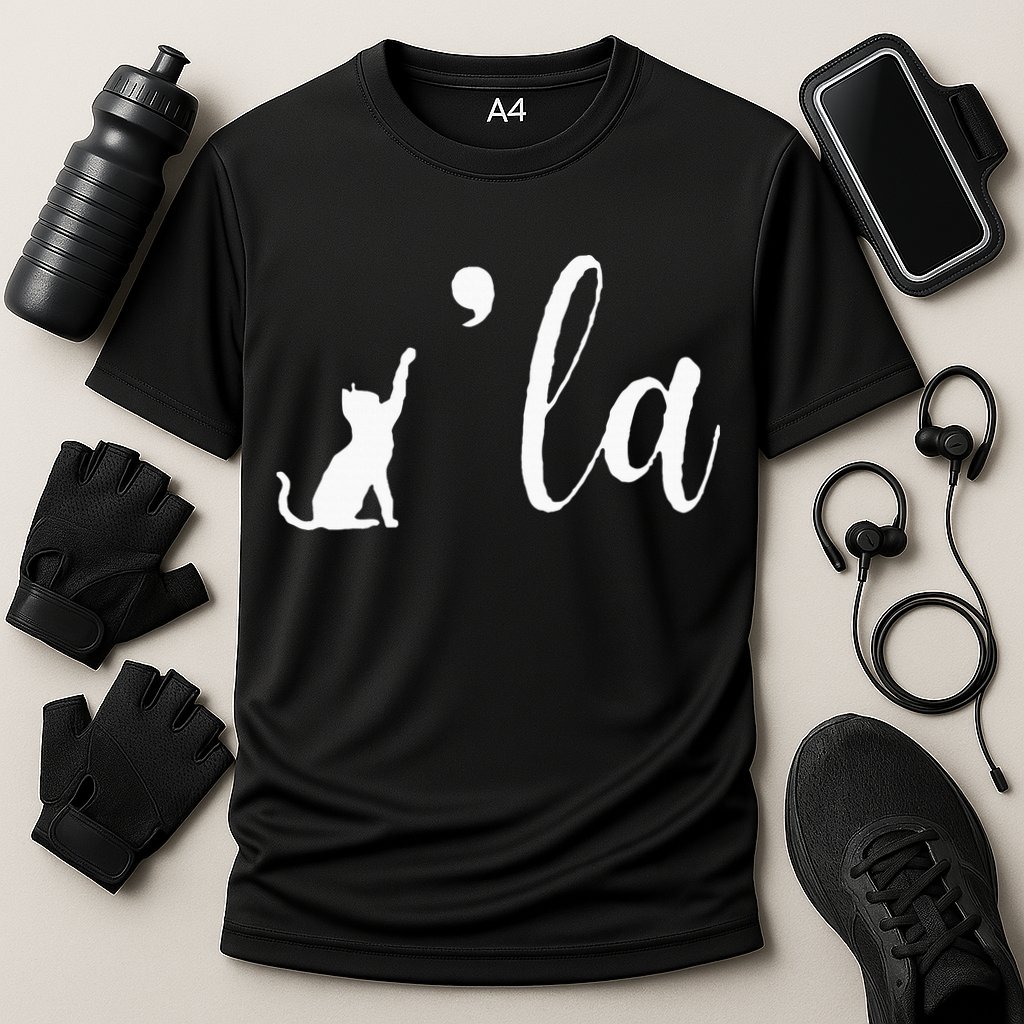 Retro Cat Comma La Kamala Harris For President 2024 Election Performance Shirt