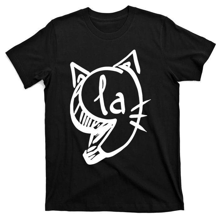 Retro Cat Comma La Kamala Harris For President 2024 Election T-Shirt