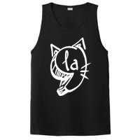 Retro Cat Comma La Kamala Harris For President 2024 Election PosiCharge Competitor Tank