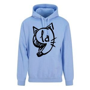 Retro Cat Comma La Kamala Harris For President 2024 Election Unisex Surf Hoodie