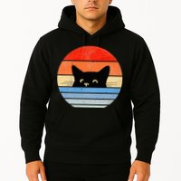 Retro Cat Cat Lover Cat Owner Cute Cat Hoodie