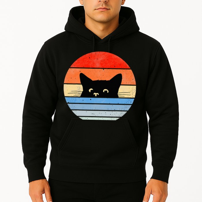 Retro Cat Cat Lover Cat Owner Cute Cat Hoodie