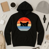 Retro Cat Cat Lover Cat Owner Cute Cat Hoodie