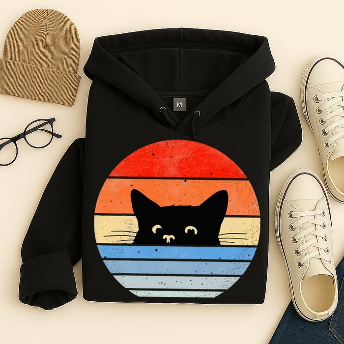 Retro Cat Cat Lover Cat Owner Cute Cat Hoodie