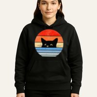 Retro Cat Cat Lover Cat Owner Cute Cat Hoodie