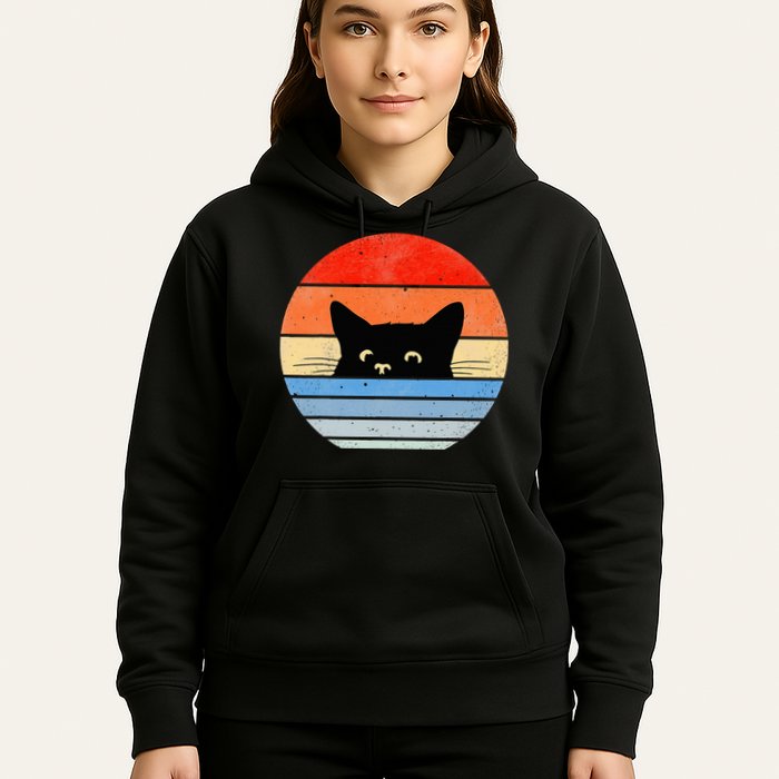 Retro Cat Cat Lover Cat Owner Cute Cat Hoodie