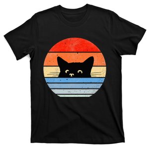 Retro Cat Cat Lover Cat Owner Cute Cat T-Shirt