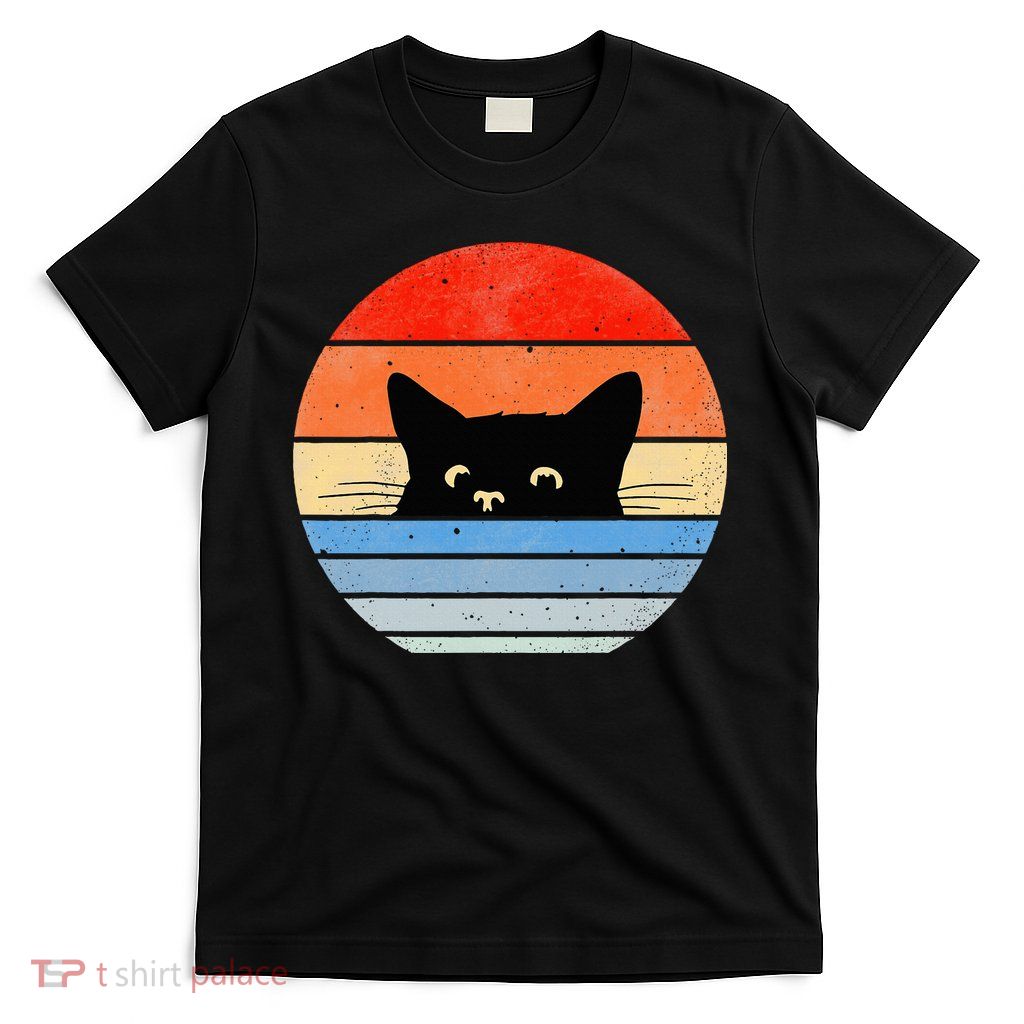 Retro Cat Cat Lover Cat Owner Cute Cat T-Shirt
