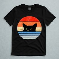 Retro Cat Cat Lover Cat Owner Cute Cat T-Shirt