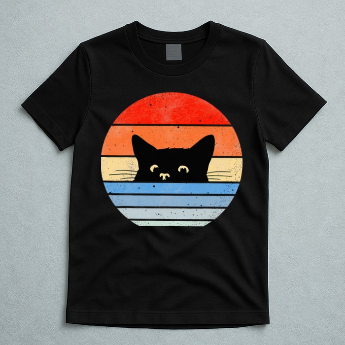 Retro Cat Cat Lover Cat Owner Cute Cat T-Shirt