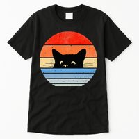 Retro Cat Cat Lover Cat Owner Cute Cat Tall T-Shirt