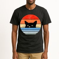 Retro Cat Cat Lover Cat Owner Cute Cat Tall T-Shirt
