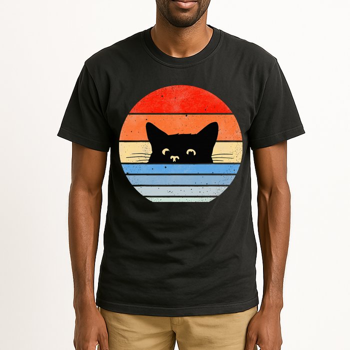 Retro Cat Cat Lover Cat Owner Cute Cat Tall T-Shirt