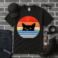 Retro Cat Cat Lover Cat Owner Cute Cat Tall T-Shirt