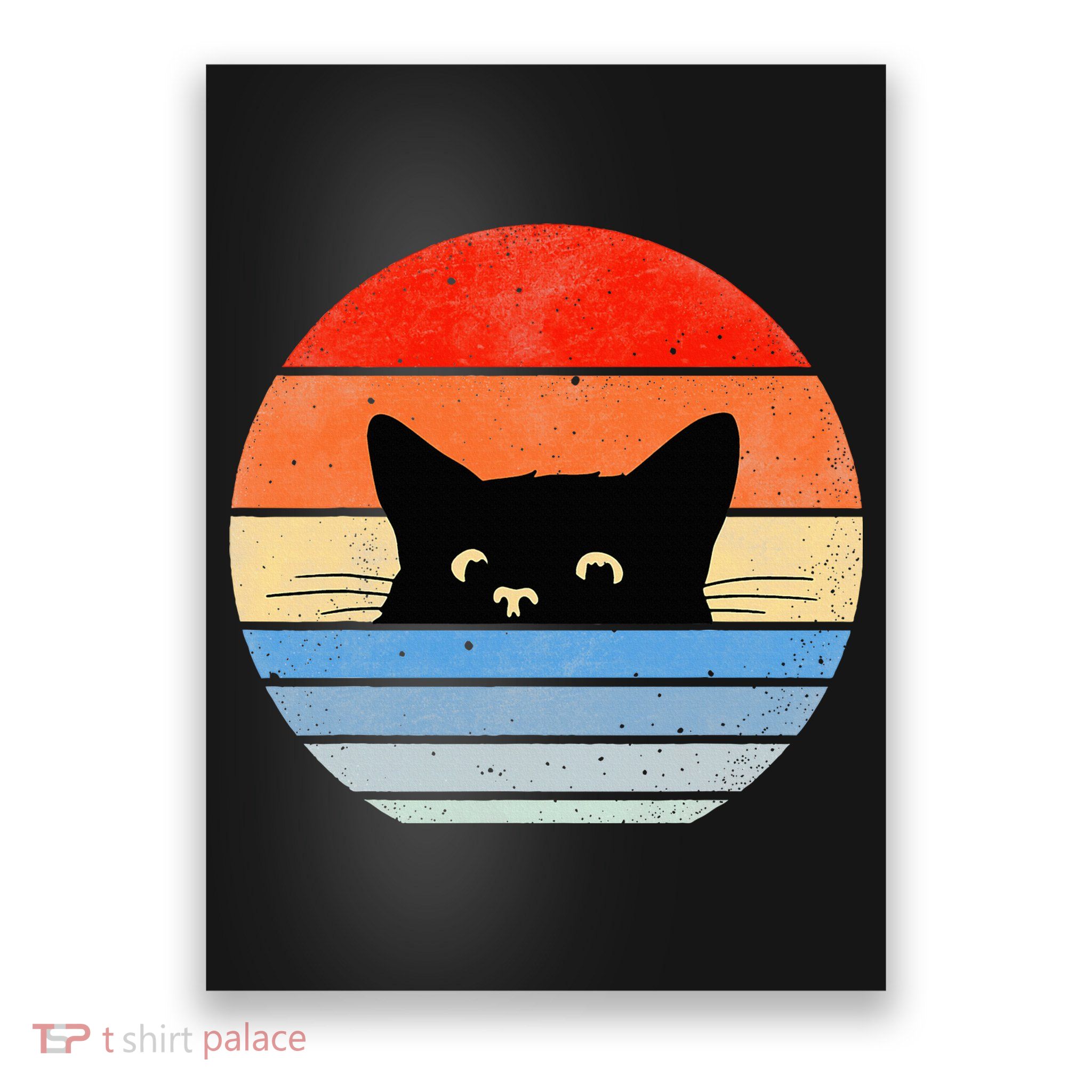 Retro Cat Cat Lover Cat Owner Cute Cat Poster
