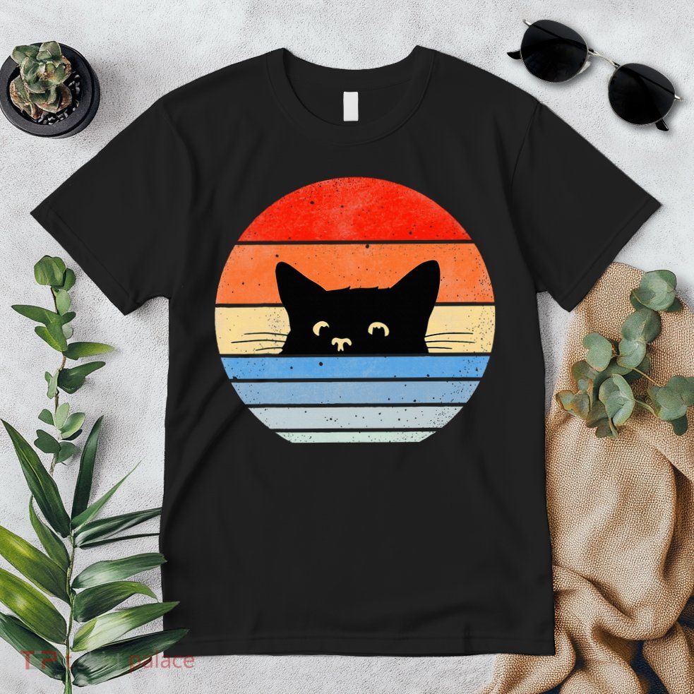 Retro Cat Cat Lover Cat Owner Cute Cat Premium T-Shirt