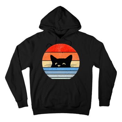 Retro Cat Cat Lover Cat Owner Cute Cat Tall Hoodie