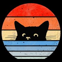 Retro Cat Cat Lover Cat Owner Cute Cat Crop Top