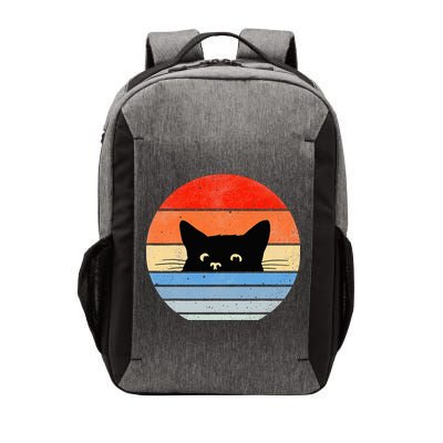 Retro Cat Cat Lover Cat Owner Cute Cat Vector Backpack