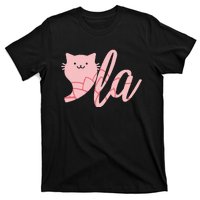 Retro Cat Comma La Kamala Harris For President 2024 Election T-Shirt