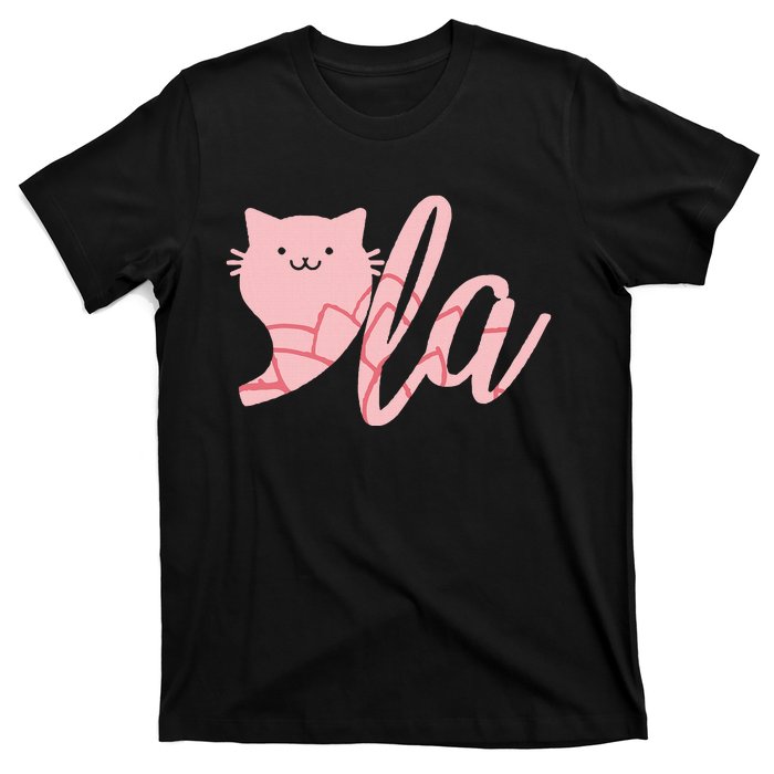 Retro Cat Comma La Kamala Harris For President 2024 Election T-Shirt