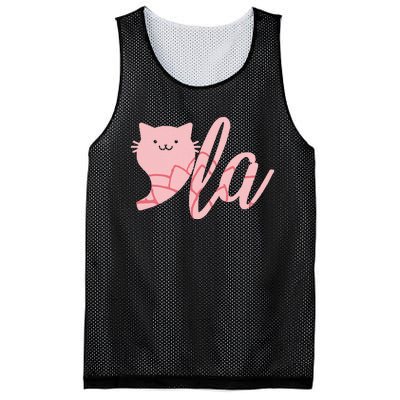 Retro Cat Comma La Kamala Harris For President 2024 Election Mesh Reversible Basketball Jersey Tank