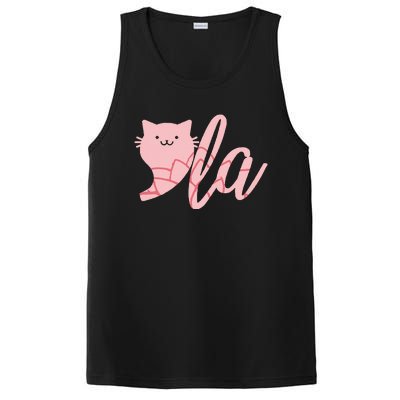 Retro Cat Comma La Kamala Harris For President 2024 Election PosiCharge Competitor Tank