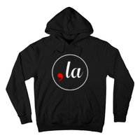 Retro Cat Comma La 47th Comma La 2024 Hoodie