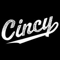 Retro Cincy Cincinnati Ohio Vintage Cursive Script Throwback T-Shirt