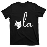 Retro Cat Comma La Kamala Harris For President 2024 Election T-Shirt