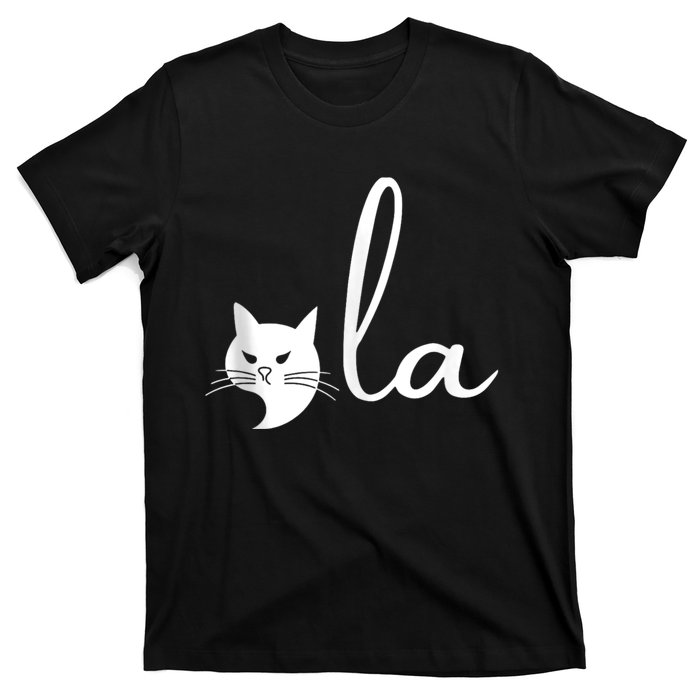 Retro Cat Comma La Kamala Harris For President 2024 Election T-Shirt