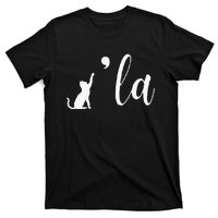 Retro Cat Comma La Comma La Funny 2024 T-Shirt