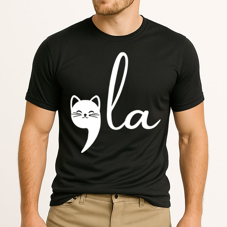 Retro Cat Comma La Kamala Harris For President 2024 Election Performance Shirt