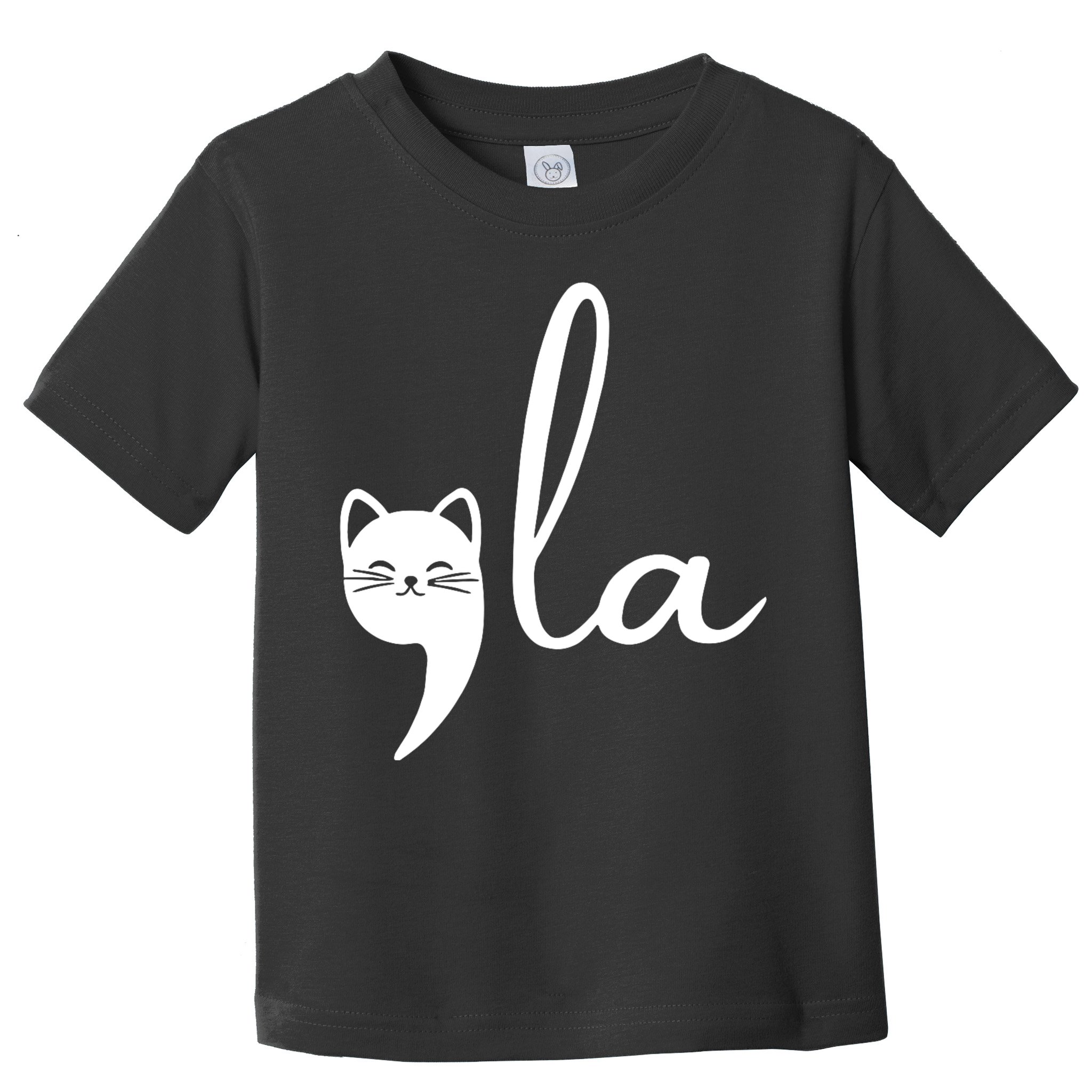 Retro Cat Comma La Kamala Harris For President 2024 Election Toddler T-Shirt