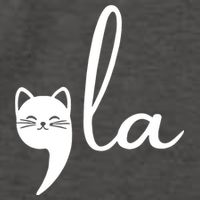 Retro Cat Comma La Kamala Harris For President 2024 Election Vector Backpack