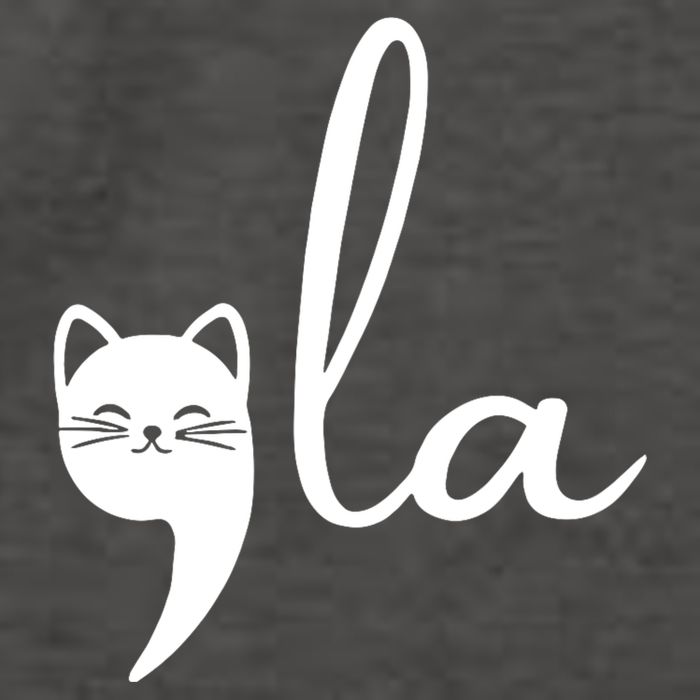 Retro Cat Comma La Kamala Harris For President 2024 Election Vector Backpack
