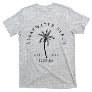 Retro Cool Clearwater Beach Original Florida Beaches T-Shirt