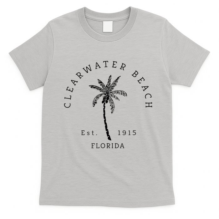 Retro Cool Clearwater Beach Original Florida Beaches T-Shirt