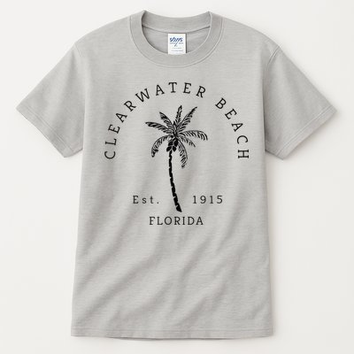 Retro Cool Clearwater Beach Original Florida Beaches Tall T-Shirt